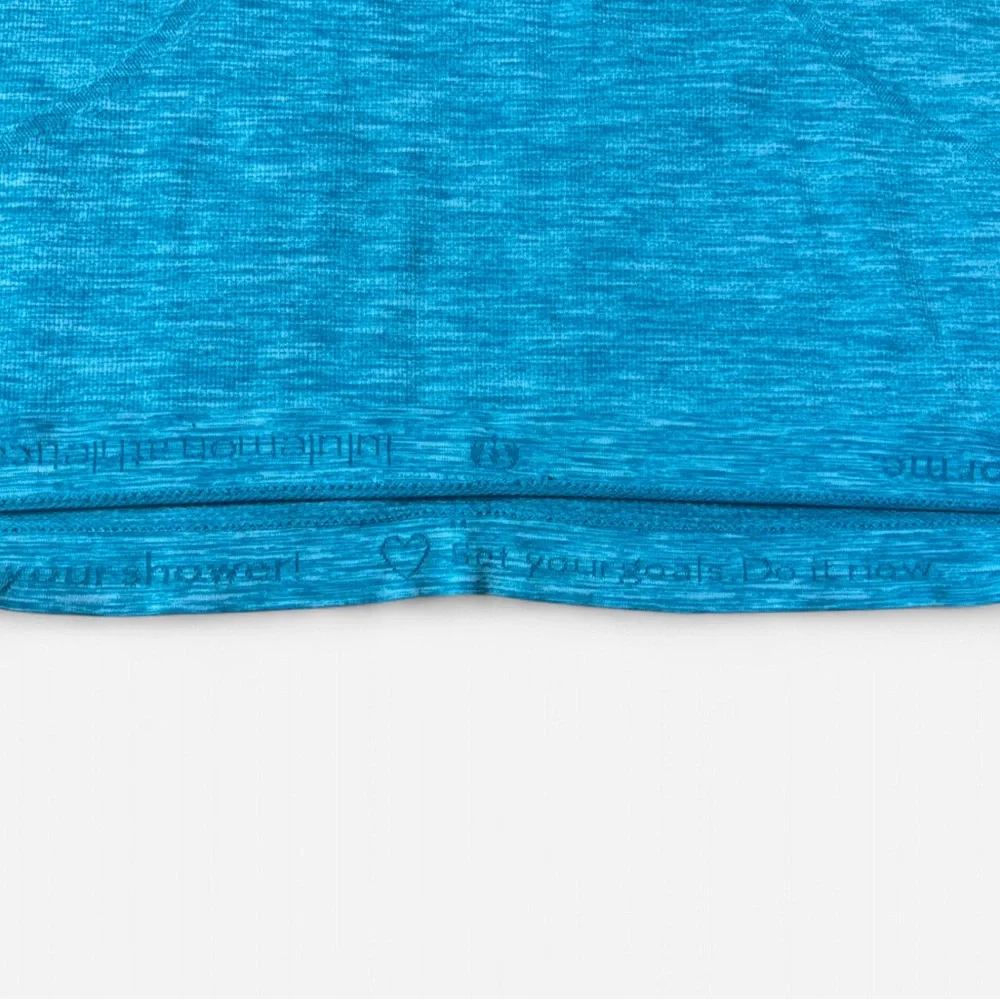 Blue Racerback Tank Top - Picture 4 of 6